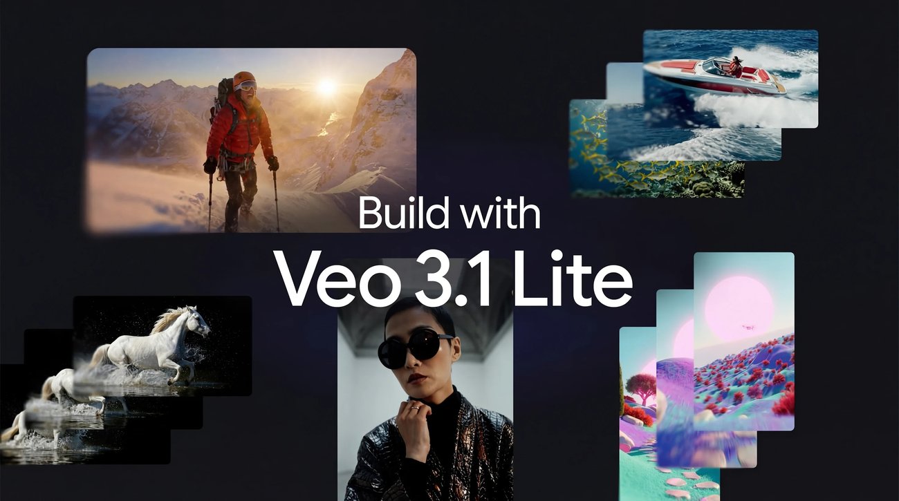 Veo 3.1 Lite đại diện cho lớp workload cần tối ưu chi phí