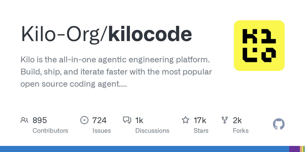 KiloCode: GitHub repo AI thực chiến