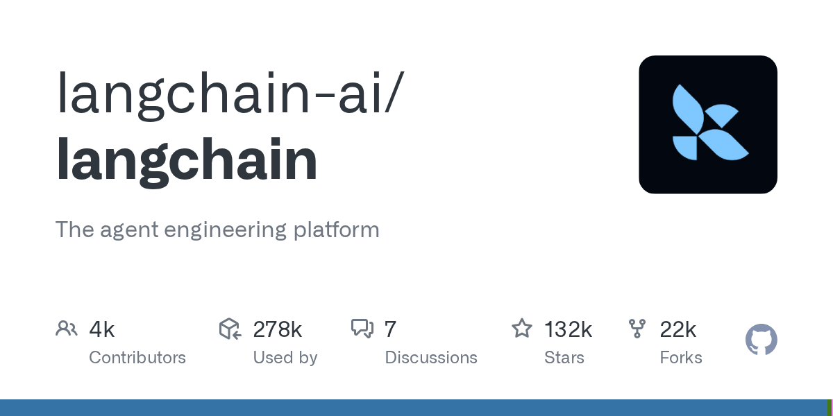 LangChain: GitHub repo AI thực chiến