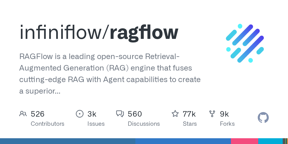 RAGFlow: GitHub repo AI thực chiến